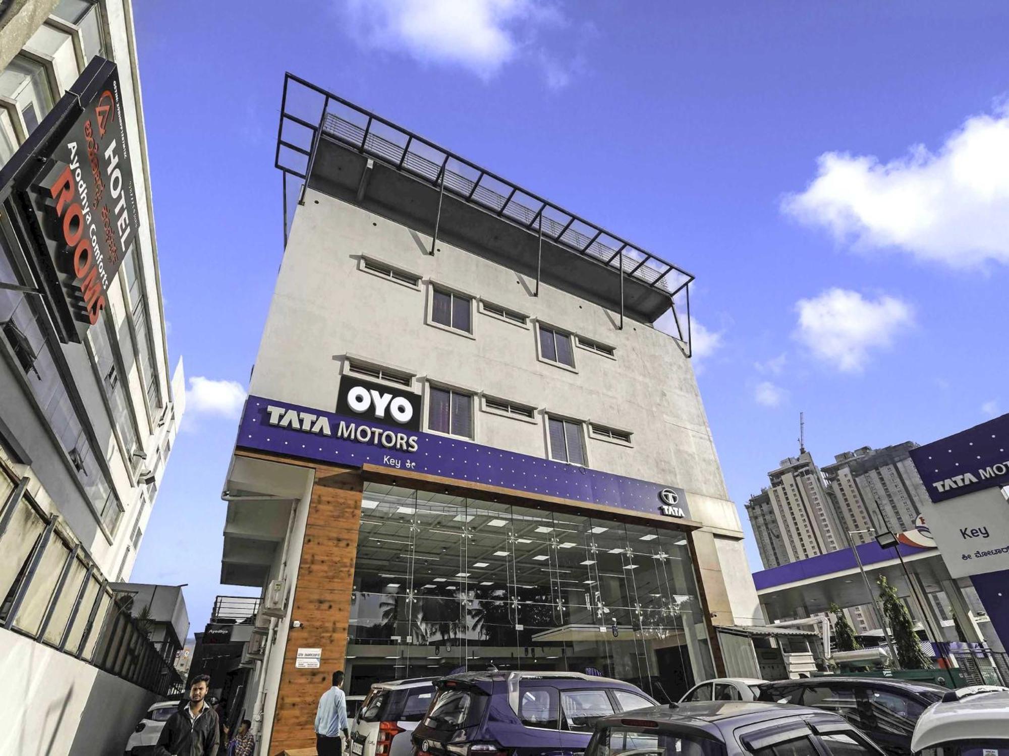 Oyo Flagship Hotel Ayodhya Μπανγκαλόρ Εξωτερικό φωτογραφία